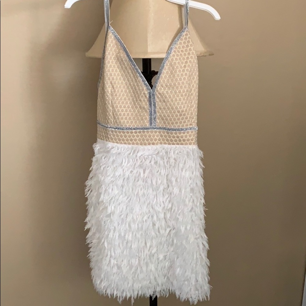 Feather dress